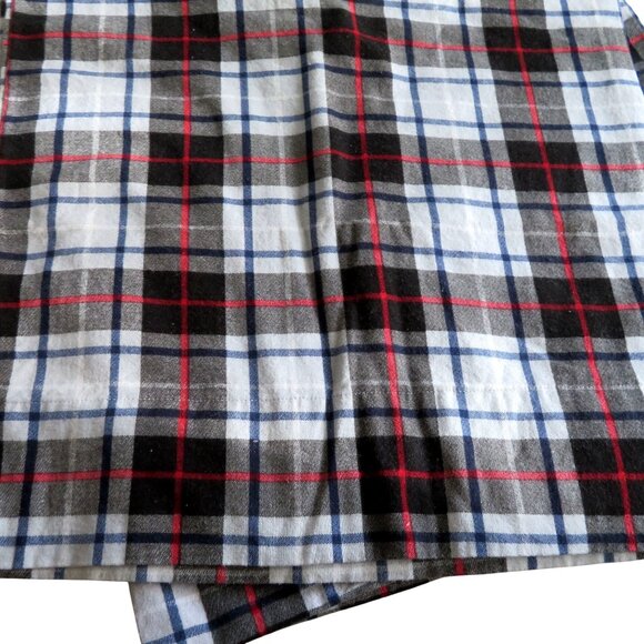 Pendleton Set of 2 Standard Pillowcases 20" x 39" Plaid Flannel Cotton - Picture 2 of 11